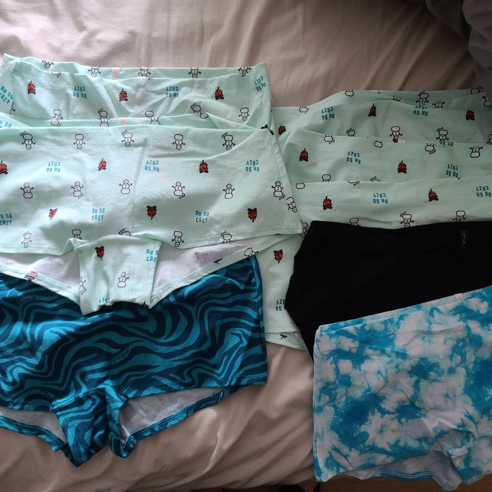 Pink victorias secret panties